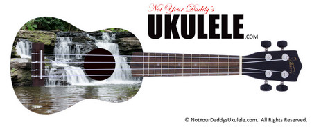 Buy Beautiful Waterfall Ukulele 