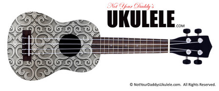 Buy Ukulele Metalshop Ornate Wave 