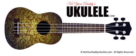Buy Ukulele Paisley 3d 