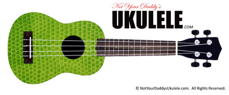 Buy Ukulele Skinshop Reptile Tree 