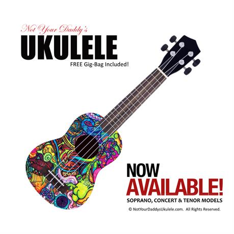 beautiful-hippie-trippy-ukulele