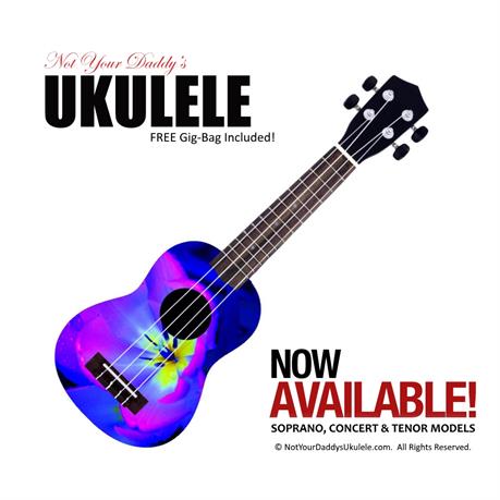 ukulele-flowers-neon