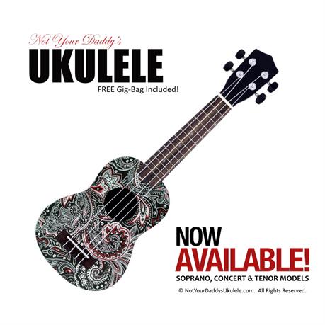 ukulele-paisley-blackred
