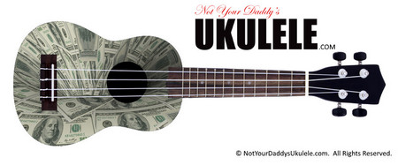 Buy Ukulele 3d Money 