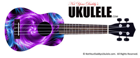Buy Ukulele 3d Purple 