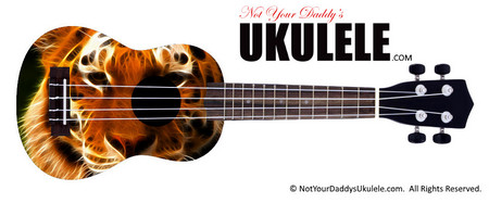Buy Ukulele 3d Tiger 