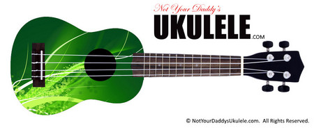 Buy Ukulele Abstractthree Arms 