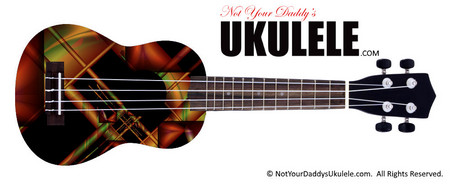 Buy Ukulele Abstractthree Bold 
