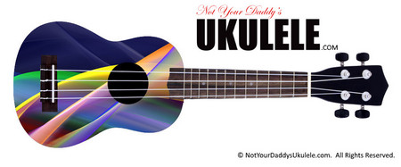Buy Ukulele Abstracttwo Curves 