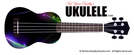 Buy Ukulele Abstracttwo Lines 