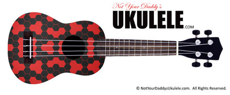 Buy Ukulele Abstractpatterns Dots 