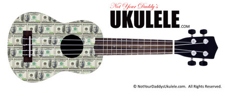 Buy Ukulele Abstractpatterns Money 