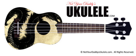Buy Ukulele Ancient Black 