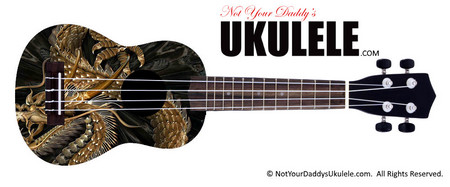 Buy Ukulele Ancient Dragon 