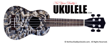 Buy Ukulele Ancient Texture 