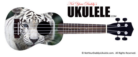 Buy Ukulele Animals White Tiger 