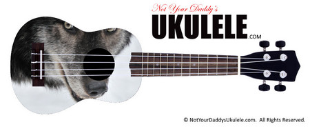 Buy Ukulele Animals Wolf 