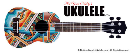 Buy Ukulele Awesome Abstract 