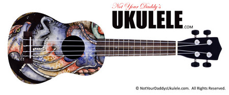 Buy Ukulele Awesome Dragon 
