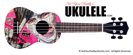 Buy Ukulele Awesome Radgirl 