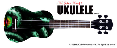 Buy Ukulele Awesome Tentacles 