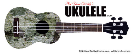 Buy Ukulele Camo Bark 1 