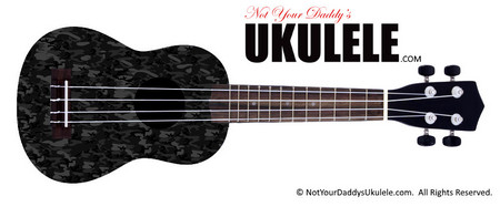 Buy Ukulele Camo Black 2 