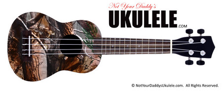 Buy Ukulele Camo Live 4 