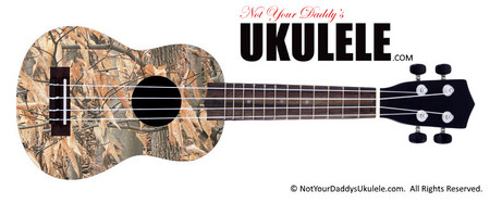 Buy Ukulele Camo Live 6 