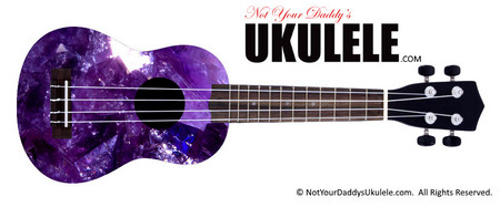 Buy Ukulele Crystal Purple 