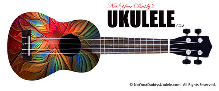 Buy Ukulele Designer Flower 