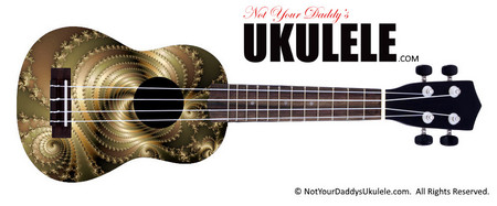Buy Ukulele Designer Golden 