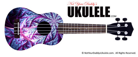 Buy Ukulele Designer Purple 