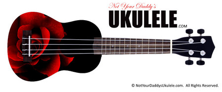 Buy Ukulele Designer Rose 