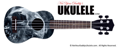 Buy Ukulele Creep Factor Skull Smoke 