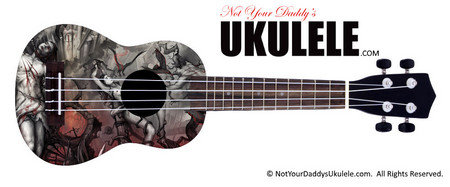 Buy Ukulele Dark Shadows Suicide 