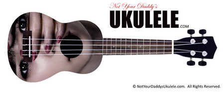 Buy Ukulele Faces Creepy 