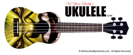 Buy Ukulele Faces Hulk 