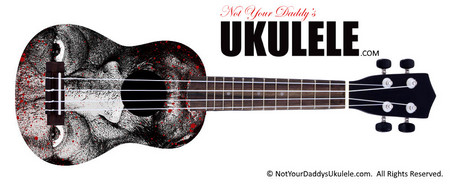 Buy Ukulele Faces Machete 