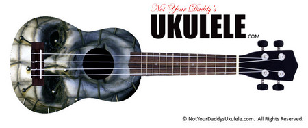Buy Ukulele Faces Pinhead 