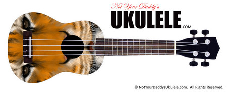 Buy Ukulele Faces Tiger 