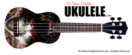Buy Ukulele Faces Zombie 