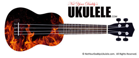 Buy Ukulele Fire Burn 