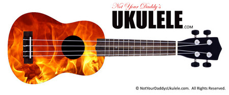 Buy Ukulele Fire Embers 