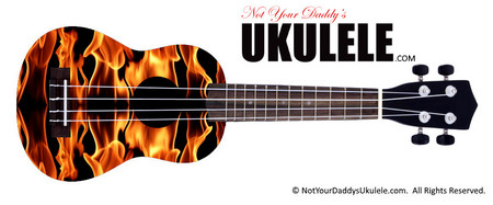 Buy Ukulele Fire Line 