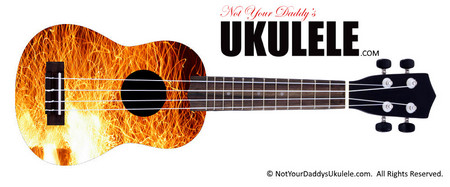 Buy Ukulele Fire Sparks 