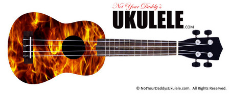 Buy Ukulele Fire Wall 