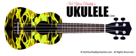 Buy Ukulele Fireline Gold 