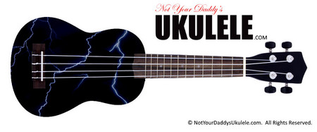 Buy Ukulele Lightning Blue 