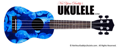 Buy Ukulele Fish Blue 